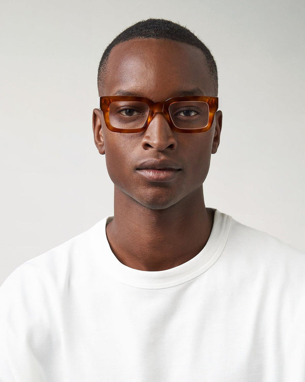 05 Core Optical / Havana & Clear Lens - Shade Files